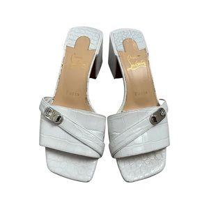 Christian Louboutin mule